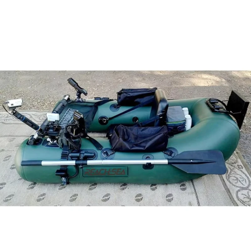 Bl170 One People 1 Persoon Inflatable SUP met Drop Stitch Materiaal Vissersboot