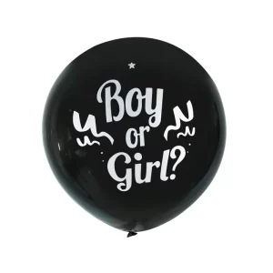 Black Round Latex Wedding Decoration Helium Large Giant Birthday Party Decoration Inflatable Balloon