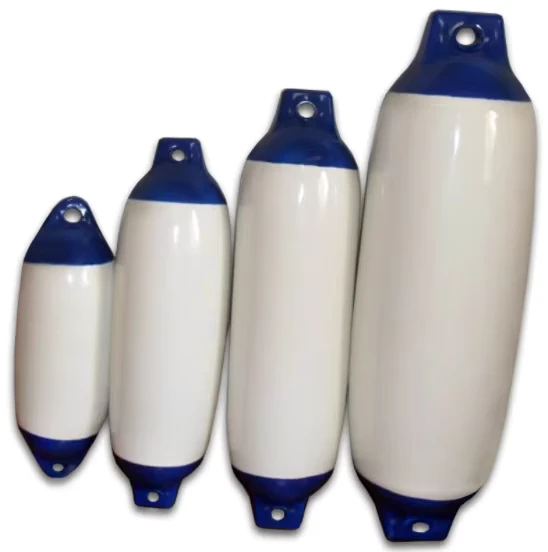 Boule de docking marine gonflable PVC anti-bouée noire et blanche, accessoires pour yacht