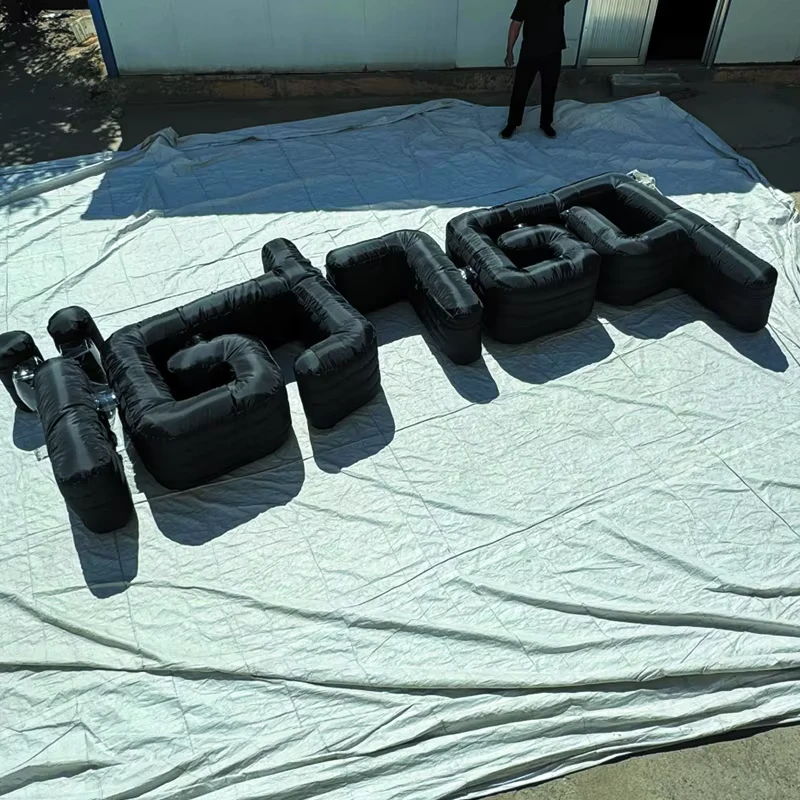 Blow up Advertisement Printing logo Mobile Signs Inflatables Publicitarios Advertising Balloon Inflatable Billboard Letter