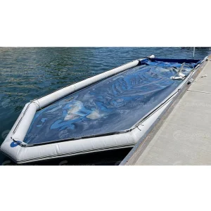 Blow up Boat Lift Yacht Inflatable Drydocking Portable Lightweight Sturdy Inflatable Floating Dry Dock