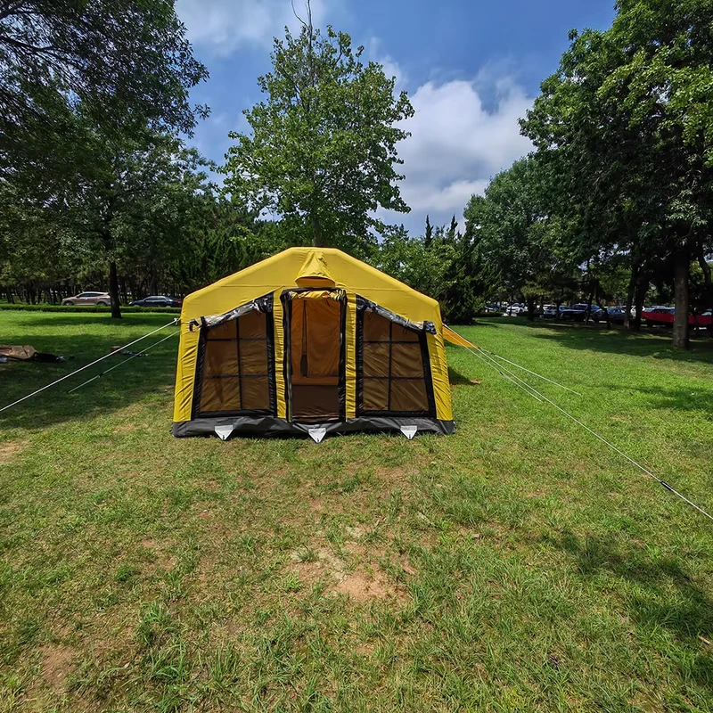 Tenda gonfiabile con ampio spazio e esperienza d'uso confortevole per famiglie