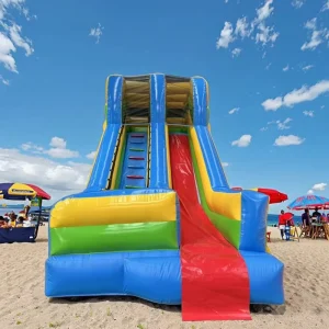 Blower Luxury Bouncing Modern Theme Park Large Outdoor PVC Bouncy Inflatable Castle Balloon with Slide