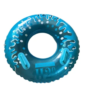Blauwe PVC Duurzame Opblaasbare Rivier Tube met Handvatten