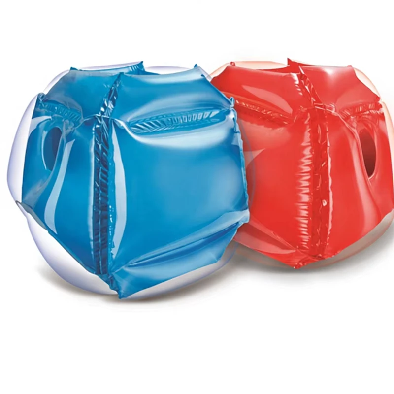 Set de boucliers gonflables portables et durables en PVC, jeu de bataille de ballons gonflés