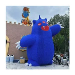 Blue the Rat Plush Inflatable Cartoon Costume for Adult