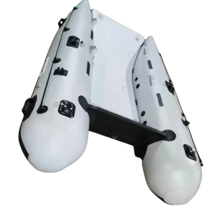 Boat 330 380 430 470 Inflatable Catamaran Dinghy Boat