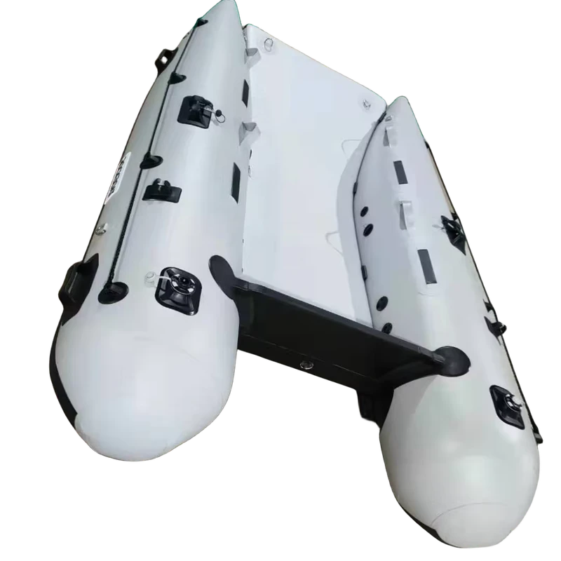 Boat 330 380 430 470 Inflatable Catamaran Dinghy Boat