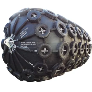 Boat Accessories 50KPA Inflatable Yokohama Type Pneumatic Rubber Fenders