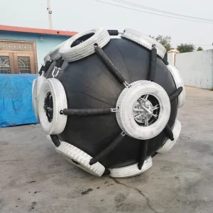 Boat Accessories with Chain and Tires High Quality Inflatable Marine Fender
