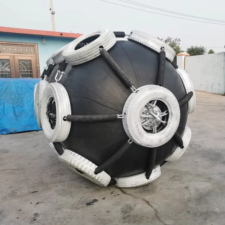 Boat Accessories with Chain and Tires High Quality Inflatable Marine Fender
