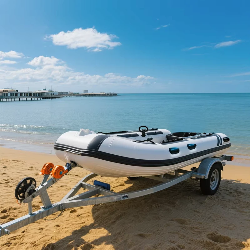 Giá đỡ xe thuyền, thuyền kayak, thuyền cao su, giá đỡ thuyền FRP, giá đỡ thuyền tấn công, giá đỡ thuyền motorboat