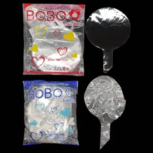Bobo Balloons 18 24 36 Inch Transparent Helium Inflatable Bobo Balloons Clear Bubble Birthday Party Wedding Decoration Supplies
