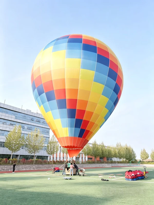 Globo Aerostático Inflable Personalizado de Forma Especial y Colorido, Resistente a la Intemperie para Diversión al Aire Libre