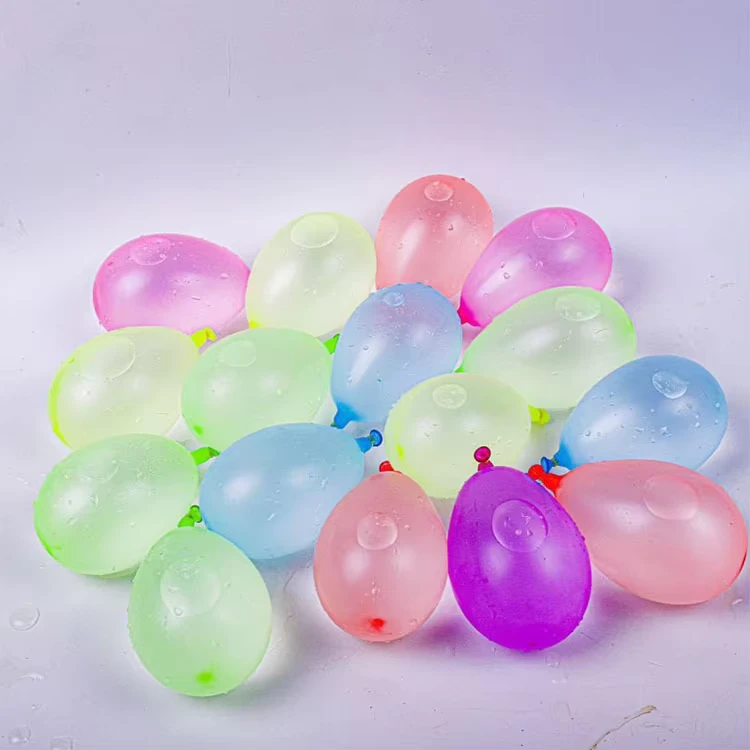 ลูกโป่งน้ำสีสันสดใสสำหรับฤดูร้อน ผู้ผลิตของเล่นลูกโป่งน้ำมหัศจรรย์