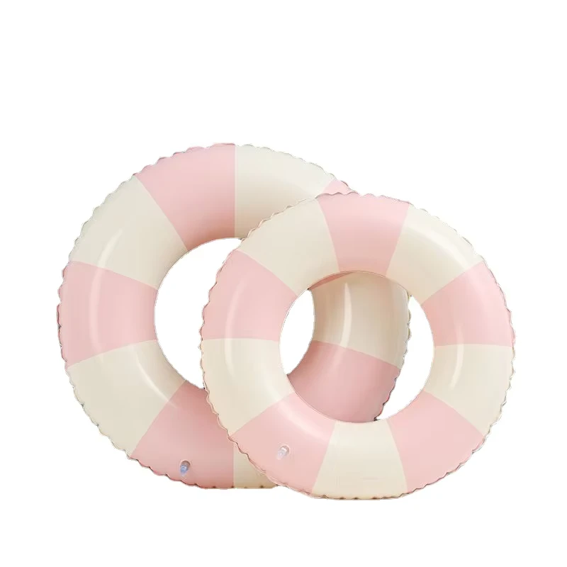 Vòng bơi nổi chống thấm nước PVC dày tùy chỉnh Bonita cho trẻ em với in logo