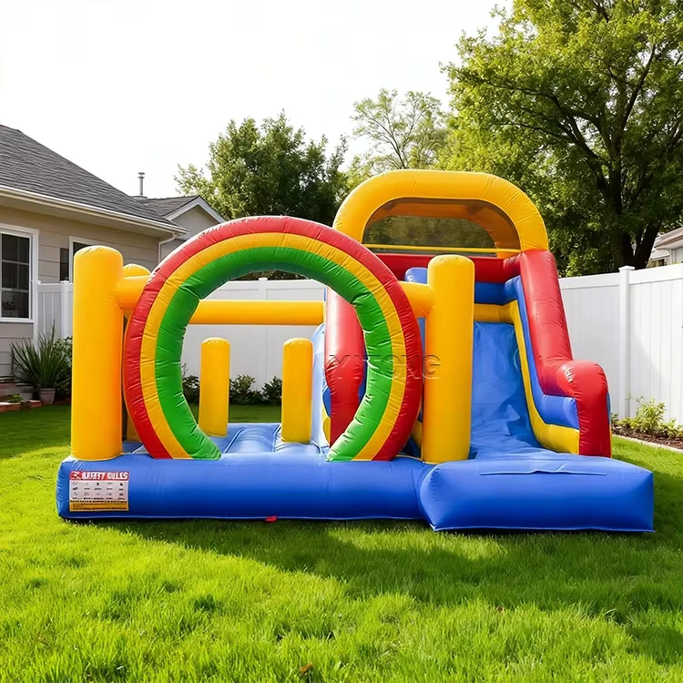 Opblaasbaar Springkasteel voor Kinderen, Opblaasbare Bouncer, Bouncy Castle voor Kinderen