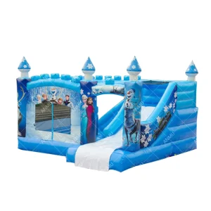 Bounce House Frozen Inflatable Bounce House Frozen Bouncy Castle for Kids