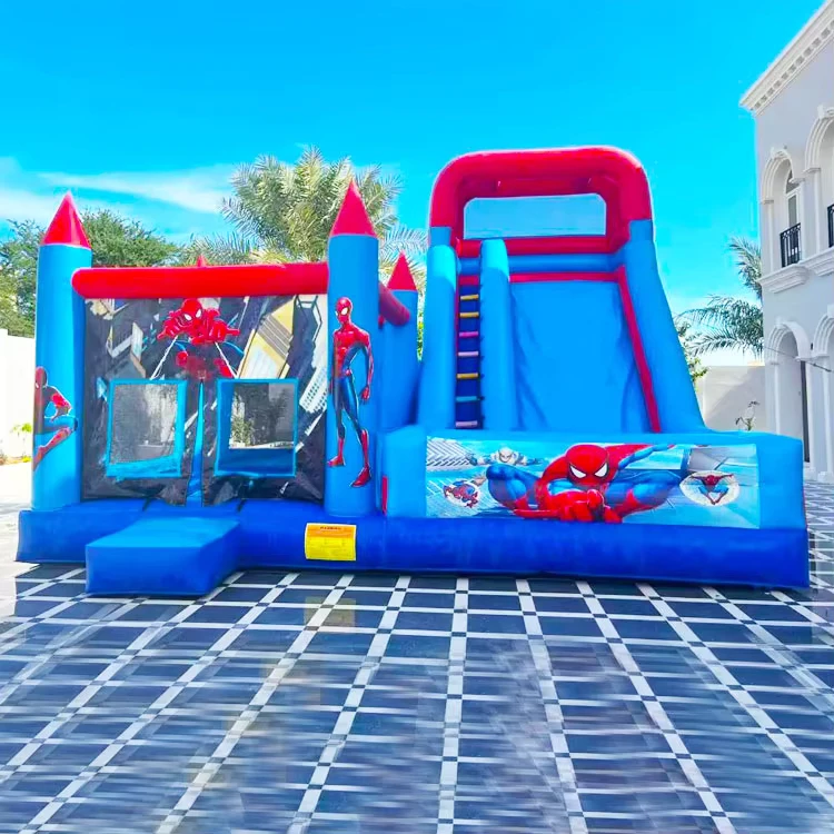 Bounce House Inflatable Bouncy Castle Party Rentals Hupfburg for Business