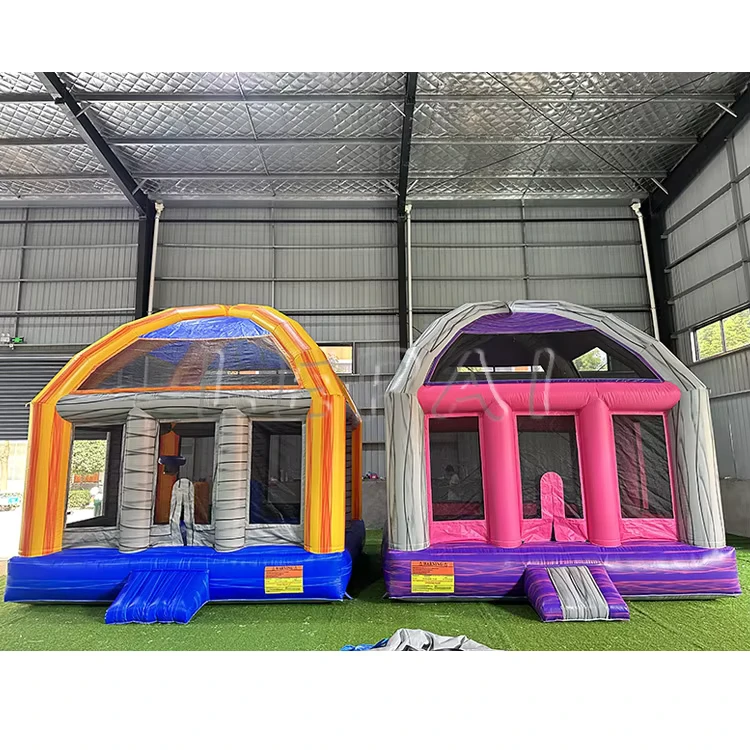 Opblaasbaar Commercieel PVC Springkasteel voor Verhuur Evenementen voor Kinderfeestjes