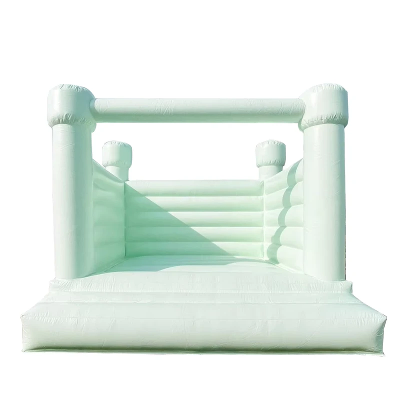 Springkasteel Opblaasbare Bruiloft Bouncer Feestverhuur Springkasteel