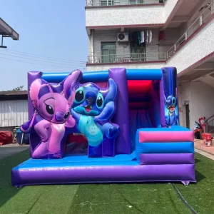 Bounce House Slide Combo PVC Party Combo Game Bounce House Inflatable Bouncer Jumping Caste for Kids