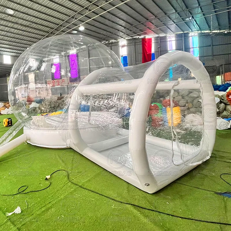 Bounce Trampoline Inflatable Bubble House 4m13ft Bubble Bounce Tent Inflatable Balloon Dome Tent 3m10ft for Kids Party