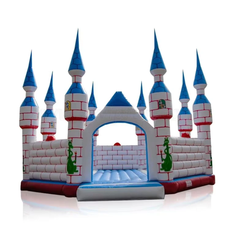 Istana Lompat Inflatable Besar yang Aman