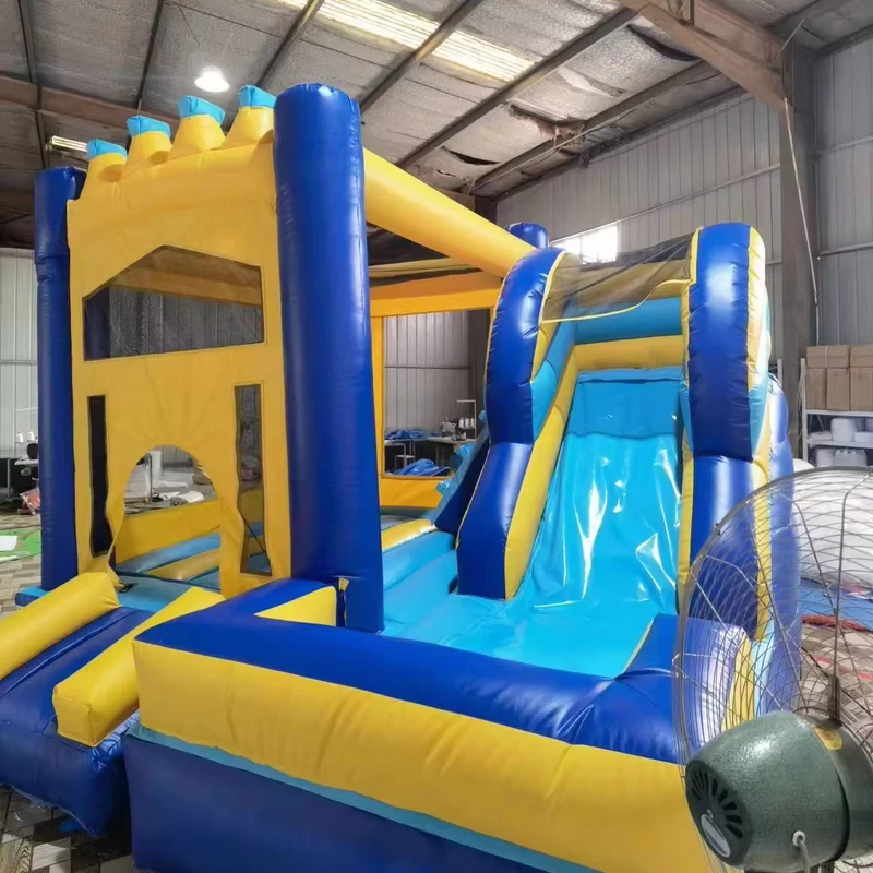 Bouncer Slide Combo Commercial Inflatable Bounce Castle for Kids Party Rentals