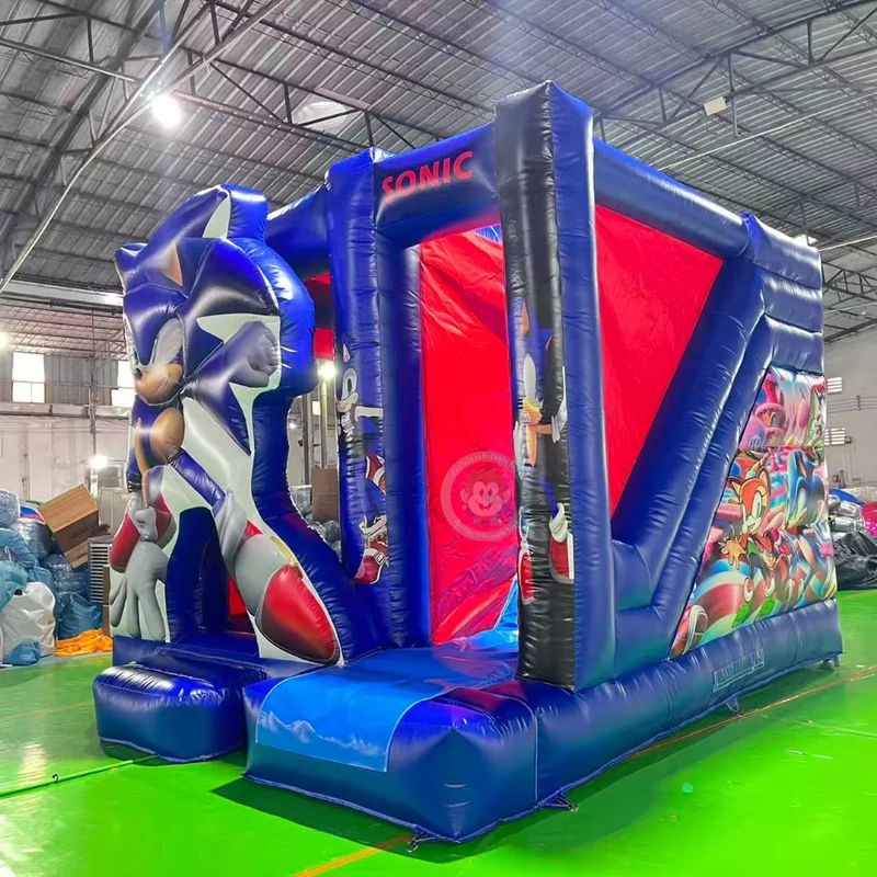 Bouncer Slide Combo Inflatable Bounce House Outdoor Fun Jumping Castle for Party Rentals