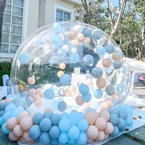 Bouncing Castle Party Dome House Transparent Inflatable Clear Jump Ballons Bubble House for Kids
