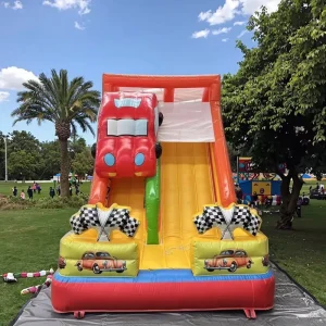 Bouncy Bounce House Springen große Outdoor-Attraktionsgeräte Trampolin aufblasbare Rutsche Schloss für Kinder