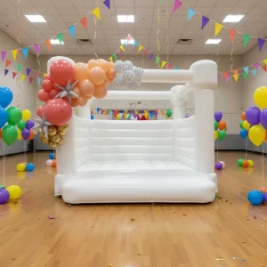 Bouncy Castle Inflatable Bounce House Outdoor Custom Pvc Adults Kids Party Fun Game Bounce Slide Castle