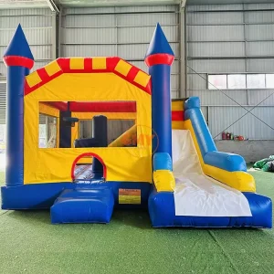 Bouncy Castle Inflatable Bounce House with Slide
