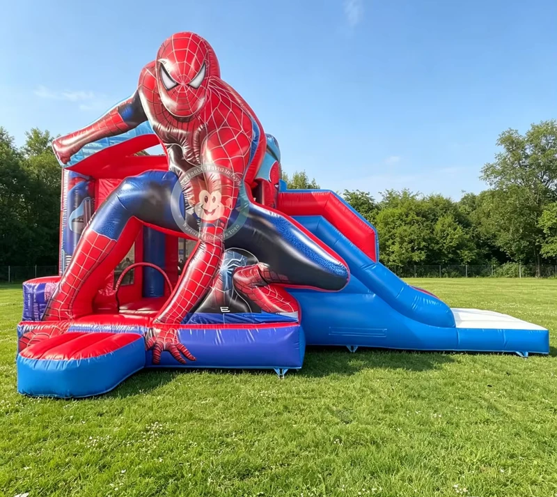 バウンシーキャッスル インフレータブルバウンシングキャッスル インフレータブルスパイダーマンバウンシーキャッスル