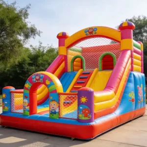 Bouncy Castle Inflatable Castle Jumping Castle Large Portable Indoor Outdoor Commercial Use for Children Amusement