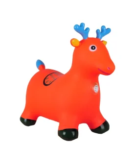 Con Hươu Nhảy Inflatable Cho Trẻ Nhỏ, Đồ Chơi Nhảy PVC, Đồ Chơi Nhảy Ngoài Trời Trong Nhà