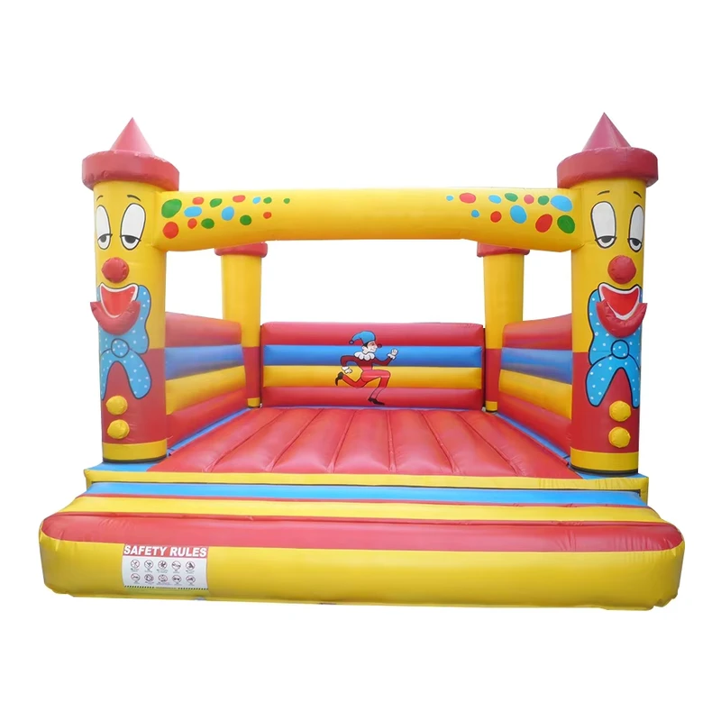 Castelli Gonfiabili per Bambini, Bouncer Gonfiabile, Castello Gonfiabile Arcobaleno