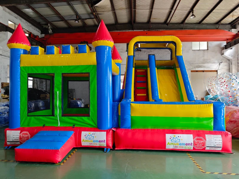 Giá nhà nhảy bouncy inflatable lâu đài giá nhà máy, combo nhà nhảy PVC cho các lễ hội
