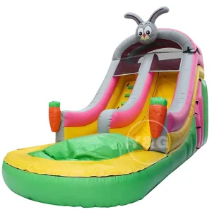 Bouncy Inflatable Water Slides for Pool Commercial Bounce House Inflatables Water Slide Backyard Inflatable