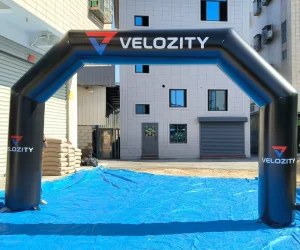 Boyan Outdoor Inflatable Entrance Arch Inflatable Race Start Finish Line Arch for Advertising Event