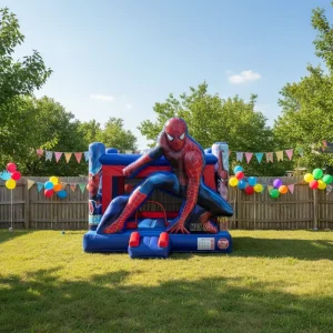 Boys Birthday Party Favors Inflatable Bounce House Kids Inflatable Jumping Castle Commercial Outdoor Bouncer for sale