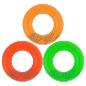 Boys Favorite Portable Swimming Ring Waist Ring Safety Kids Inflatable Swimming Float