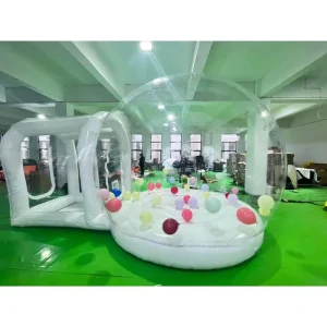 Brand Factory Inflatable Bubble House Transparent Snowflake Tent 5x3x3M PVC Material