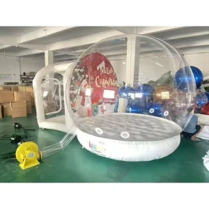 Brand Factory Inflatable Bubble House Transparent Tent Snowflake House 5x3x3M PVC Material Multi Purpose Use