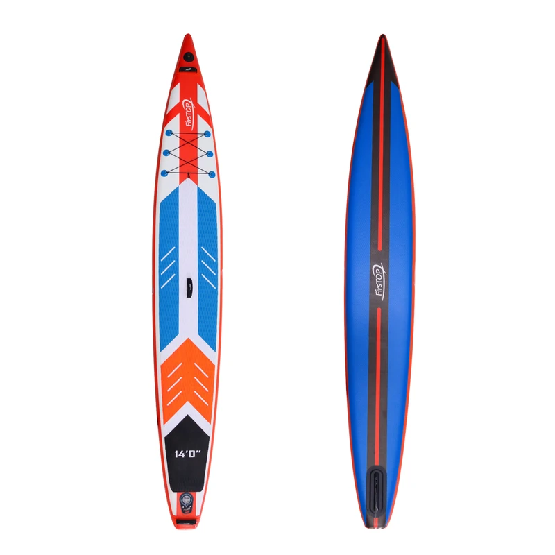 Brandneues Stand-Up Paddle Board Race Surf Stand-Up Wassersport aufblasbares Renn-SUP