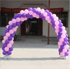 Bridal Shower Mothers Day Purple Easy Wedding Inflatable Latex Birthday Party Decoration Set Kit Balloon Arch Garland