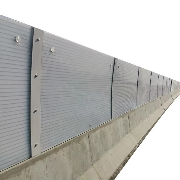 Pagar Suara Dinding Insulasi Vision Bridge, Bahan PVC Galvanis Akrilik, Tahan Air, Anti Korosi