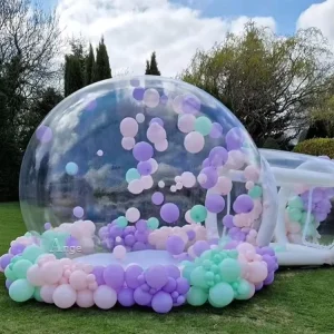 Bubble Bounce House Inflatable Clear Domes Kids Tent Balloon Dome Bubble Tent