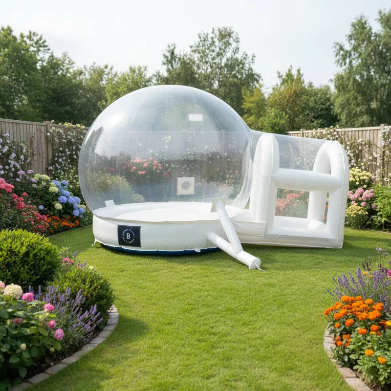 Casa gonfiabile a bolle, tende gonfiabili trasparenti per bambini, tenda a bolle, tenda per palloni, tenda per palloni